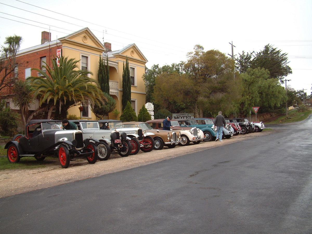 Campbell St Lodge Bendigo Kültér fotó